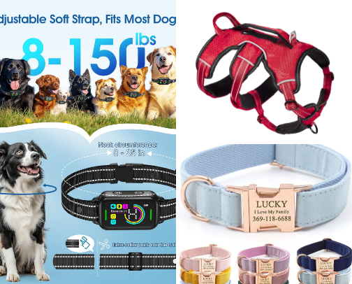 Dog essentials cover photo collage