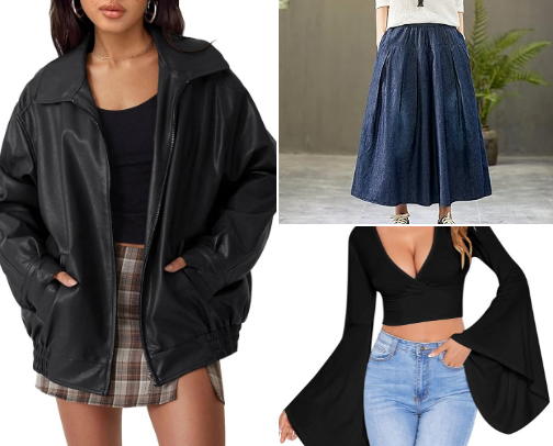 What's in my closet?? cover photo collage