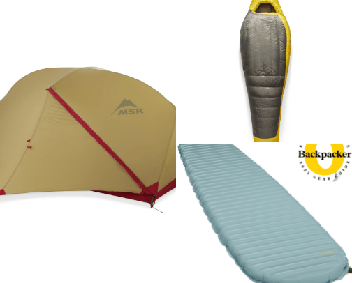 Must-Have Camping Gear for an Unforgettable Night on Mount Rinjani cover photo collage
