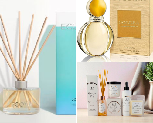 Scents & Smells cover photo collage