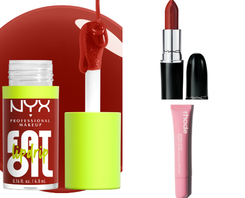 The Lip Combo Everyone’s Copying Right Now 💄👀 cover photo collage