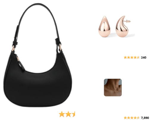 Accessories cover photo collage