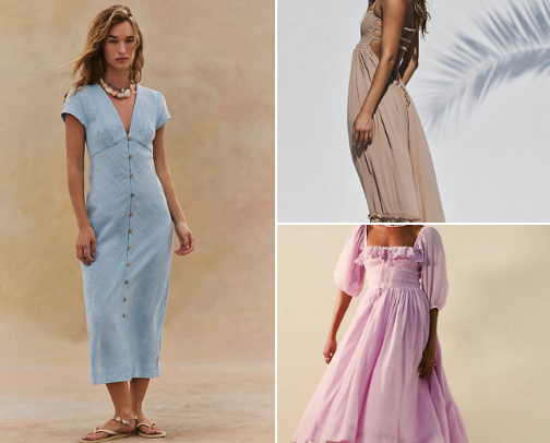 all the free people recommendations from a free people employee🦋 cover photo collage