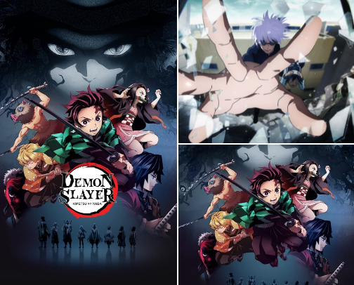 Bored??...Try these Anime🔥my favs❤️ cover photo collage