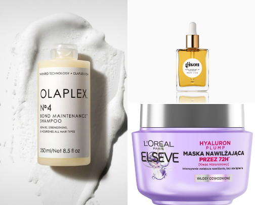 Hair products I’m currently using cover photo collage