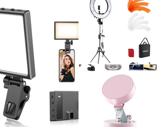 Content Creator Must Haves✨️ cover photo collage