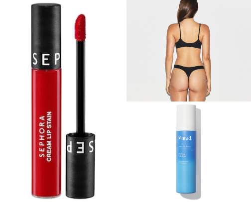 My favorite beauty recs cover photo collage