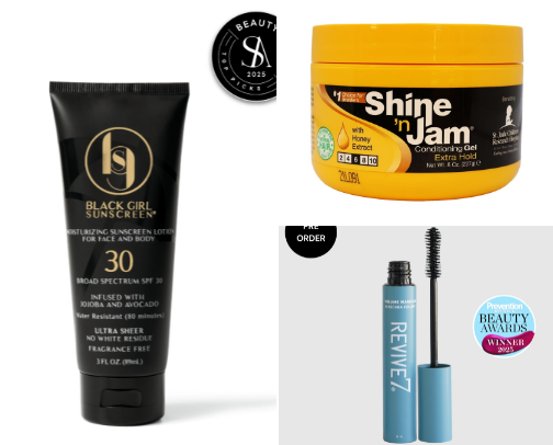 My Favourite Beauty Recs cover photo collage