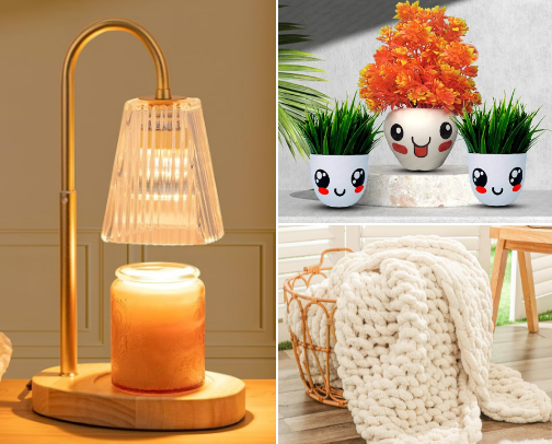 Cozy Apartment Decor Essentials cover photo collage