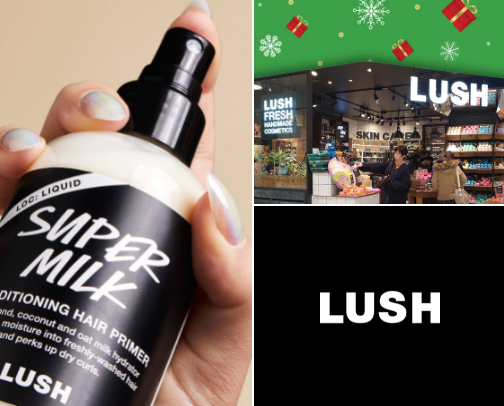 My favourite lush products🎀 cover photo collage