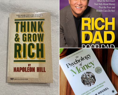Grow Your Money Knowledge Books cover photo collage