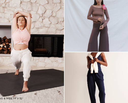 New to Yoga? Here are my Non Toxic Yoga Essentials cover photo collage