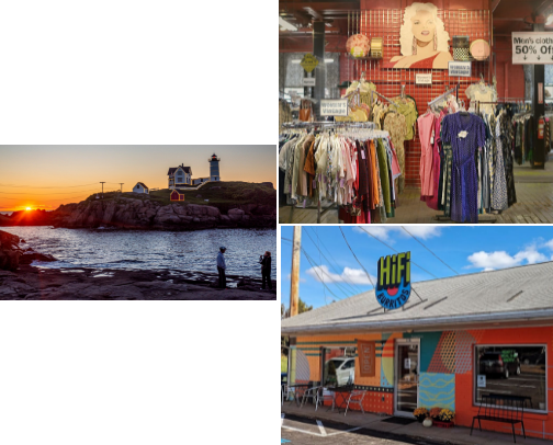Things to do: The Seacoast/New England cover photo collage