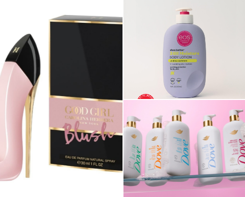 Smell Good Squad cover photo collage