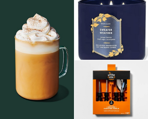 Pumpkin Spice Everything: All Things Fall 2025 cover photo collage