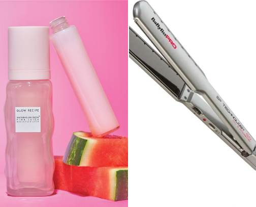 My favorite beauty recs cover photo collage