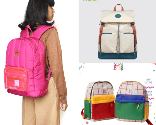 🎒Bag to school 🎓 cover photo collage