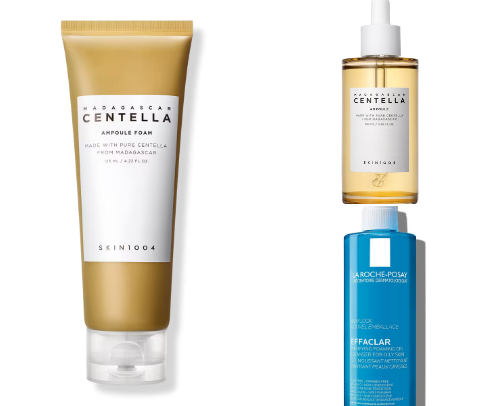 skin care for oily skin cover photo collage