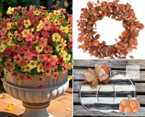 for my fall girlies cover photo collage