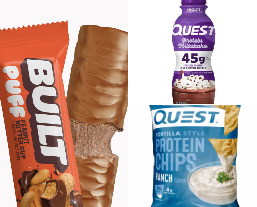 Get my Protein in!! cover photo collage