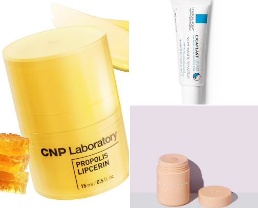 Lip products recommend cover photo collage