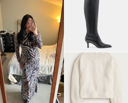 OOTD's 🖤 cover photo collage