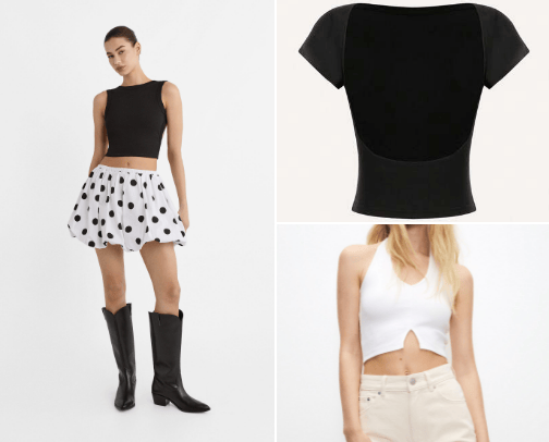 Outfits cover photo collage