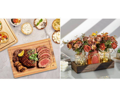 Kitchen decor and orginization cover photo collage