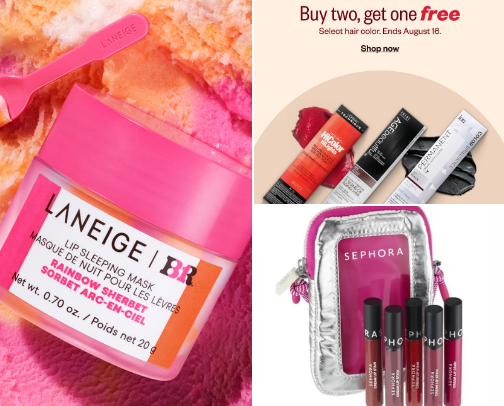 Copy of My favorite beauty recs cover photo collage