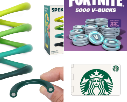 Filler Gifts cover photo collage