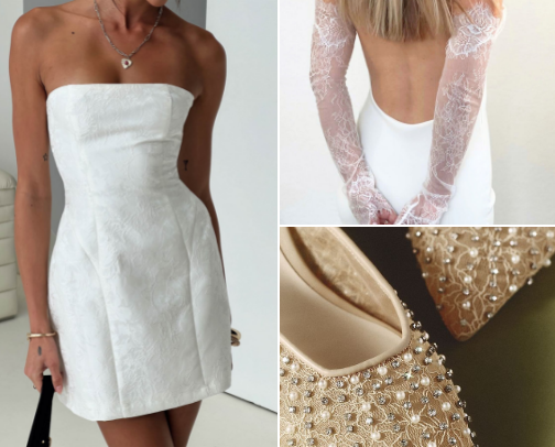 In My Bridal Era 💍 cover photo collage