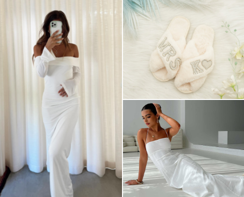 In My Bridal Era 💍 cover photo collage