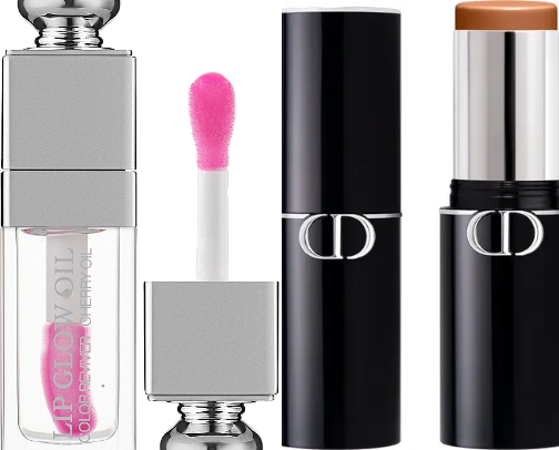 Dior cover photo collage