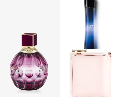 Perfumes I always have on my shelf! cover photo collage