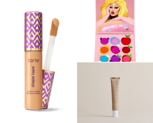 My favorite beauty recs cover photo collage