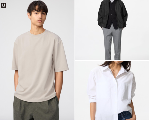 Timeless Fashion Aesthetics 👕 cover photo collage