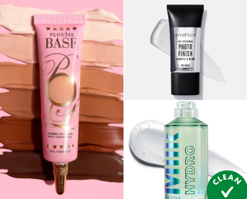 The Secret Step 💄
Primer = the unsung hero of every glam look. Longer wear, smoother skin, and the finish you’ve always wanted. Who else never skips this step? 🙋‍♀️ #MakeupEssentials #BaseGameStrong cover photo collage