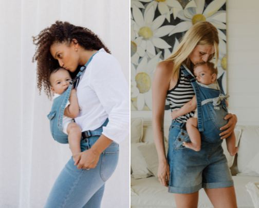 The Mumsie | Babywearing Must-Haves for Moms & Babies (+10% Off) cover photo collage