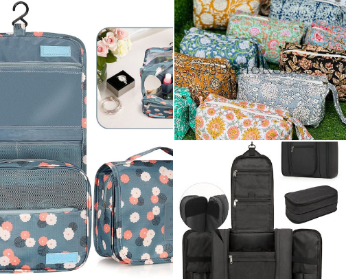 Travel Essentials cover photo collage