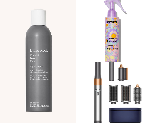 Hair Styling cover photo collage