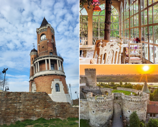 What to do in Belgrade, Serbia cover photo collage