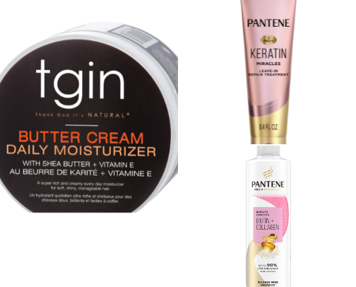 Hair Care cover photo collage
