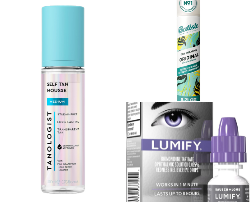 Beauty Products- my holy grails cover photo collage