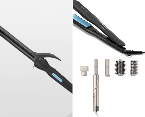 FAV HAIR TOOLS cover photo collage