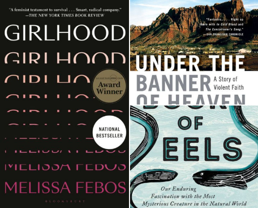 Nonfiction November cover photo collage