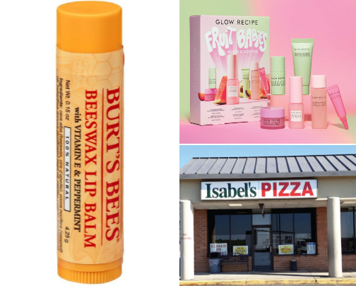 My favorite beauty recs cover photo collage