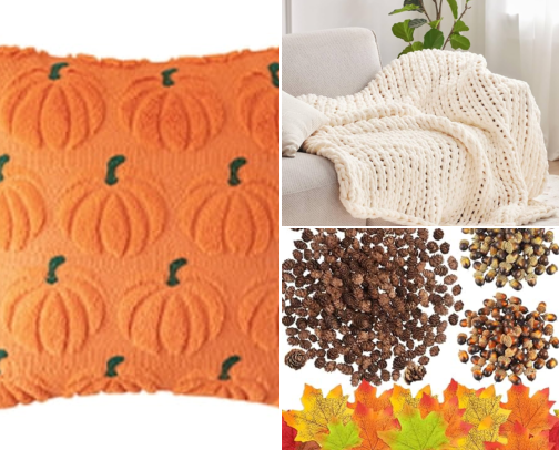 YOU NEED THIS HOLIDAY HOME DECOR 🎃🎄✨ cover photo collage