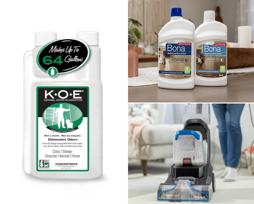 Household Cleaning cover photo collage