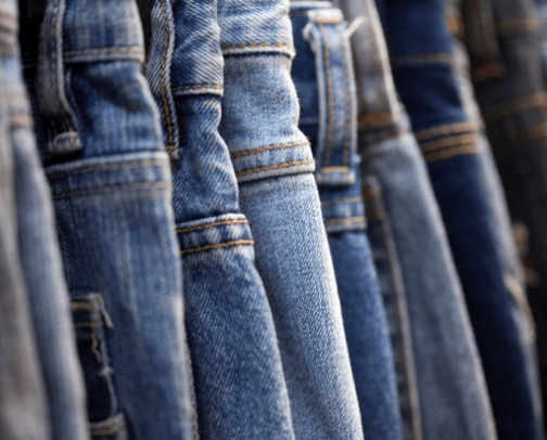 Jeans for Men cover photo collage