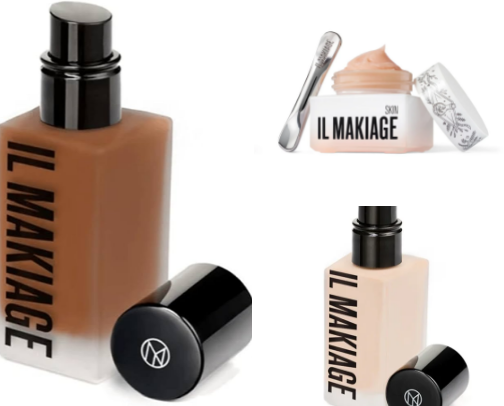 IL Makiage cover photo collage